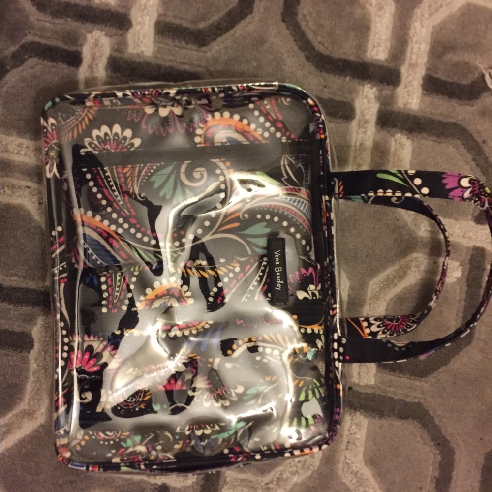 Vera Bradley traveling bags